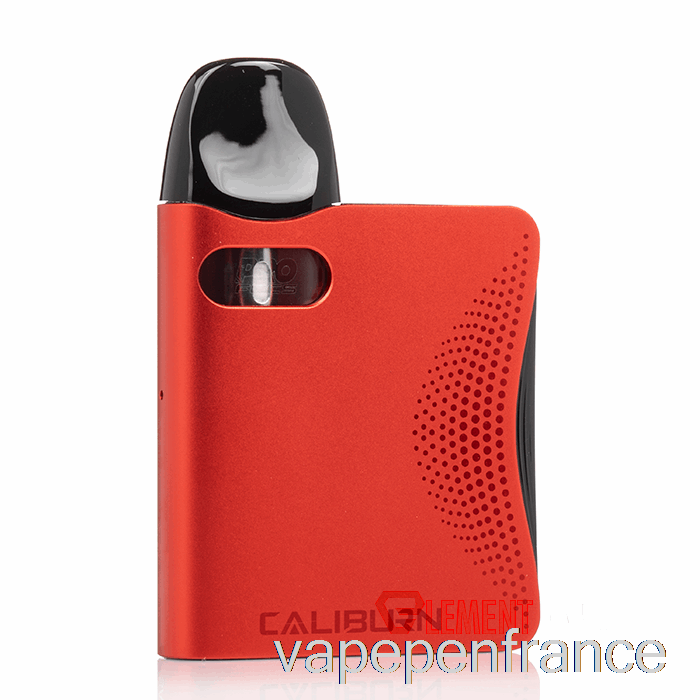 Uwell Caliburn Ak3 13w Système De Pod Stylo Vape Rouge